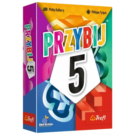 Pripiči 5 – hitra kartna igra TREFL