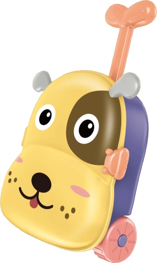 Kovček 3v1 na kolesih