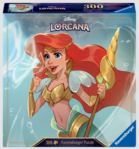 Ravensburger sestavljanka Disney Lorcana: Ariel 300 koščkov