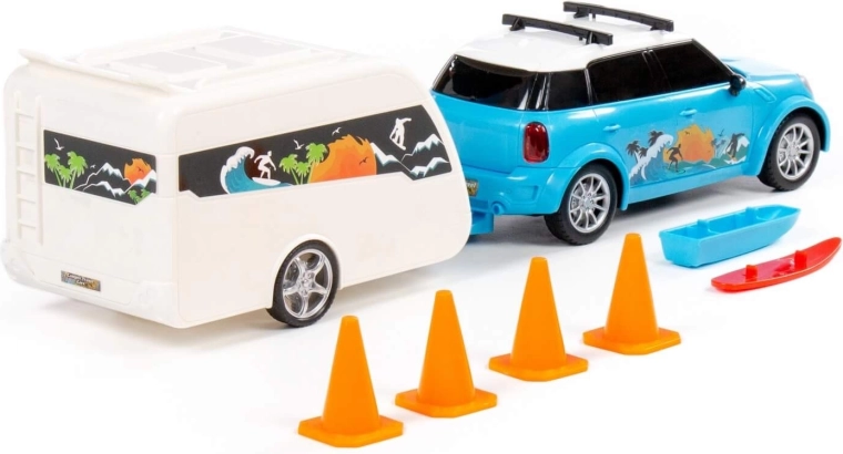 Gladka vožnja zahvaljujoč gumiranim kolesom