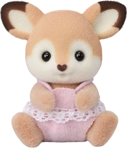 Prisrčni jelenčkovi dvojčici z mehko površino