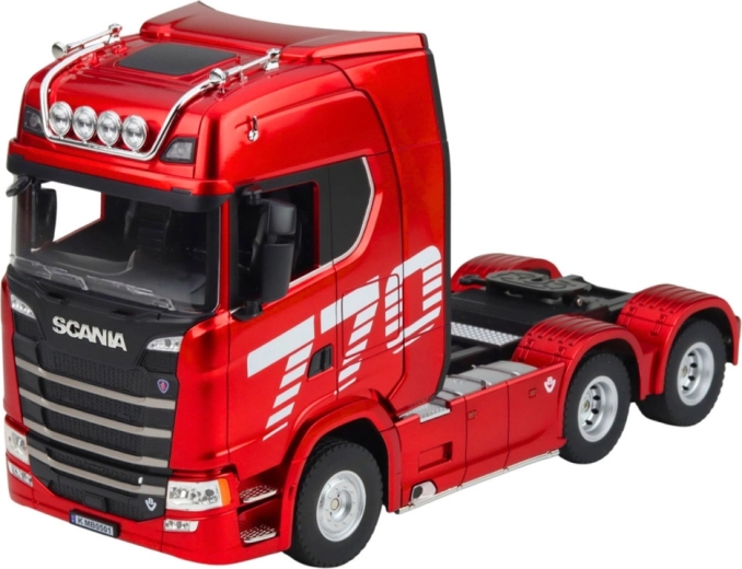 Realističen vlačilec Scania 770S v merilu 1:18