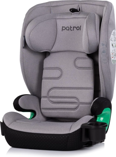 Chipolino avtosedež Patrol i-Size isofix 100–150 cm Platinum