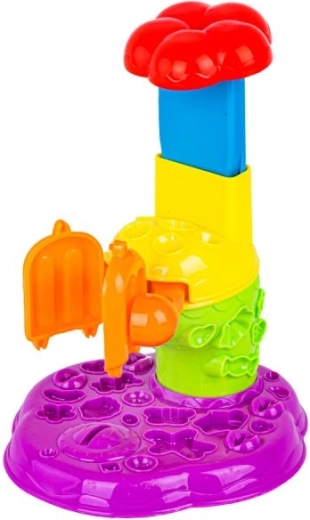 “Ice cream” press and interchangeable attachments