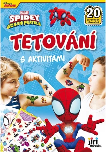 Spidey tetovaže z aktivnostmi