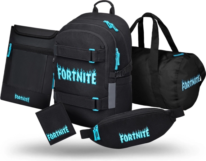 BAAGL komplet 5 Skate Fortnite Blue