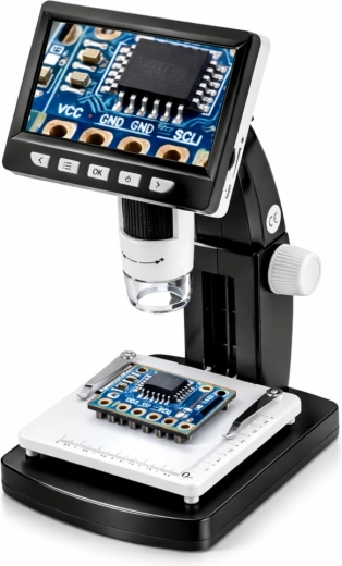 4,3" IPS-zaslon za udobno opazovanje