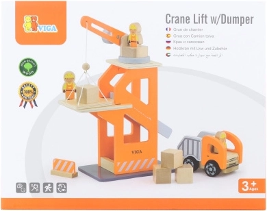 Viga wooden construction set – crane
