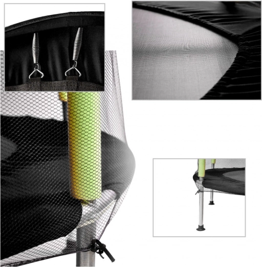 Stabilna konstrukcija in blaženi doskoki