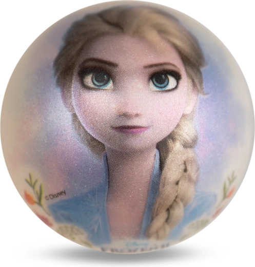 Žoga Frozen in princese 10 cm – display 12 kosov