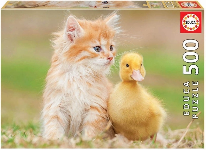 Educa sestavljanka ljubki prijatelji 500 koščkov