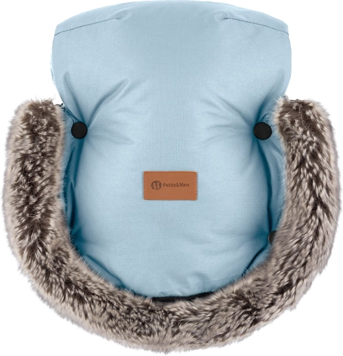 Topli roki na ročaju vozička