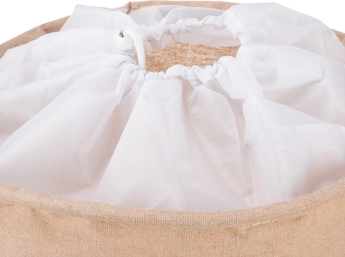 Drawstring closure for safe storage