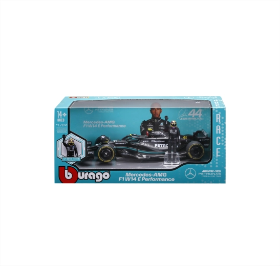 zbirateljsko vitrinasto pakiranje bburago