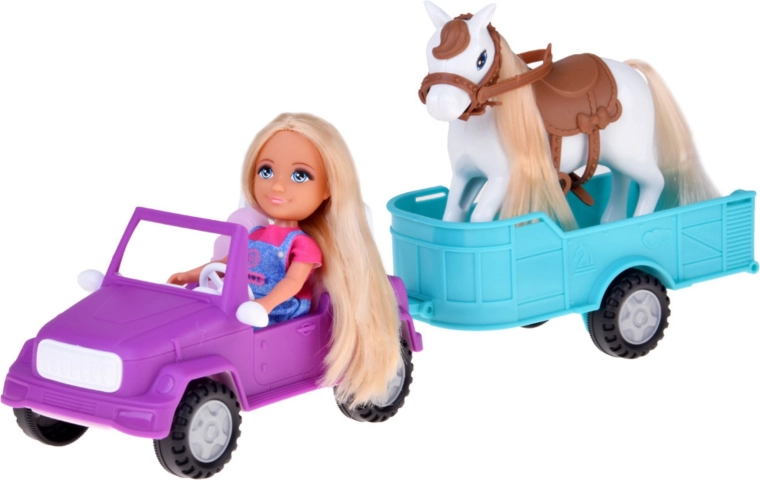 Terensko vozilo z odstranljivo prikolico