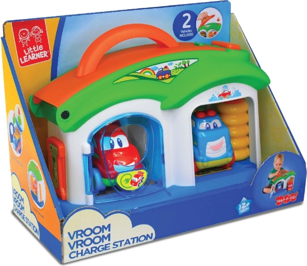 Hap-P-Kid polnilna postaja z avtomobilčki