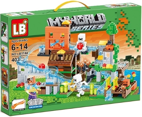 Construction Set with 403 Pieces