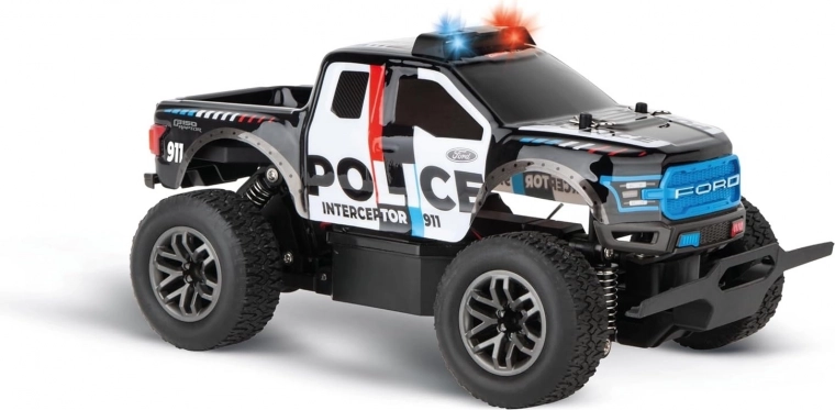 Dirkalni RC avto Ford F-150 Raptor Police