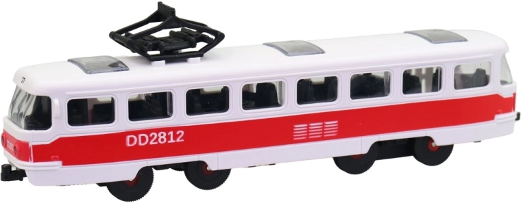 Realistične podrobnosti kot pri pravem tramvaju