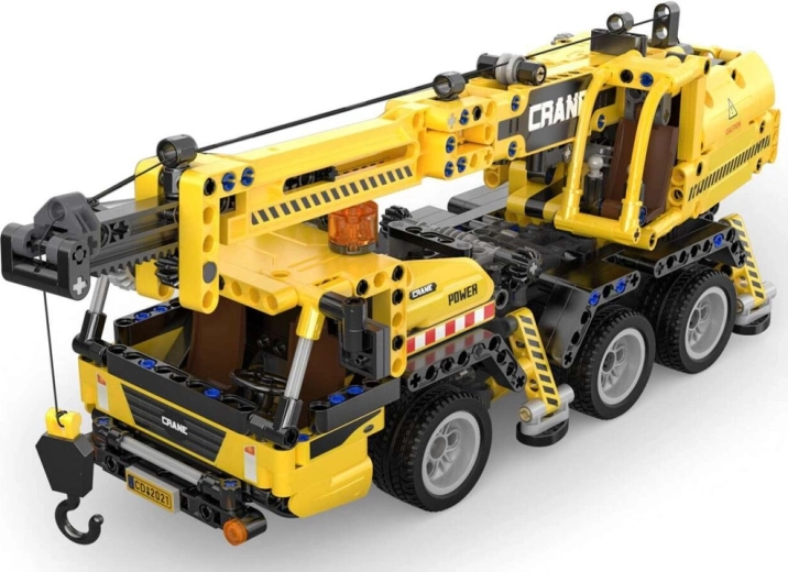 Stabilna vožnja na velikih gumijastih kolesih