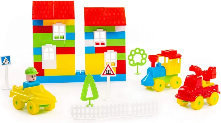 A town full of play possibilities