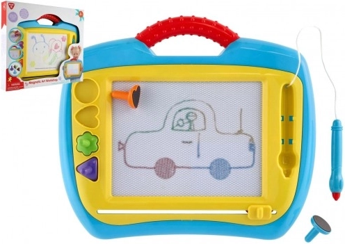 Magnetna risalna tablica za otroke 20 × 15 cm