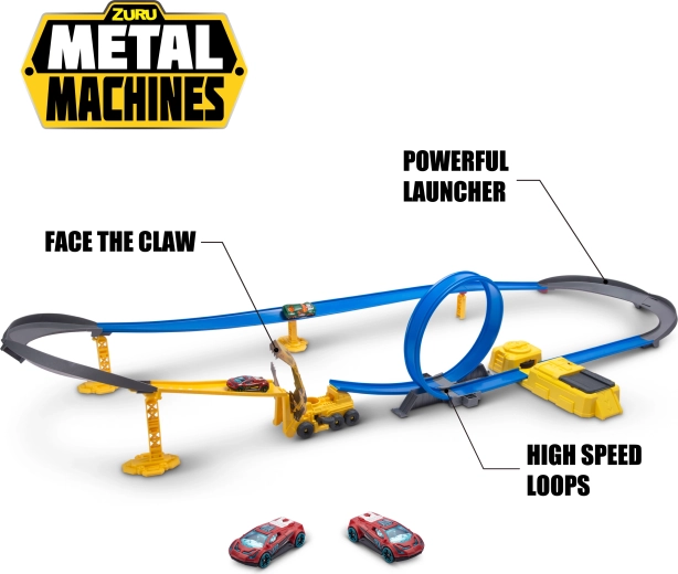 Metal Machines destruktivna gradbena dirkalna steza z motornim pogonom