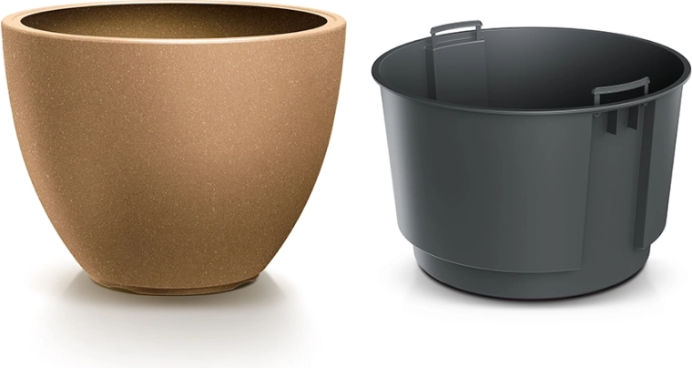 Praktičen vložek z ročaji