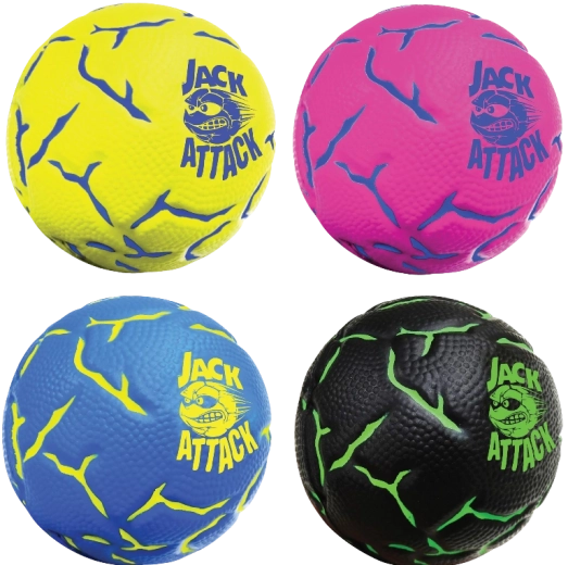 Žoga JumpGeniX Jack Attack Grip 9 cm
