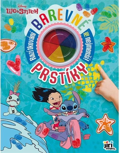 Barvni prstki Lilo & Stitch