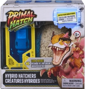 Jurassic World Primal Hatch Hybrid Hatchers valilni hibridni dinozaver - 1 kos