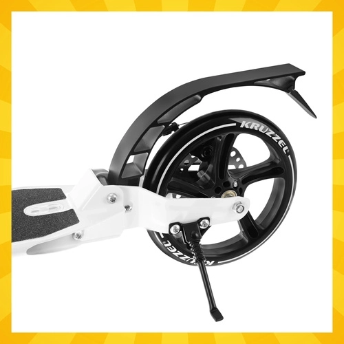 Dvojni zavorni sistem za večjo varnost