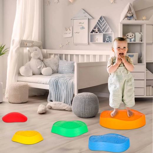 Stabilen korak zahvaljujoč nedrsečim podlogam