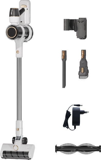 MalTec brezžični pokončni sesalnik Turbocyclone Pro