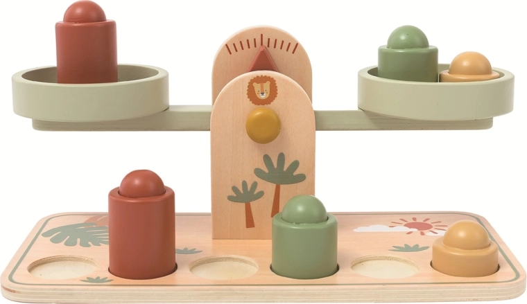 Lesena Montessori igrača