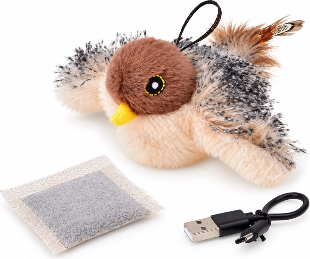 Polnjenje prek USB-ja in zanka za obešanje