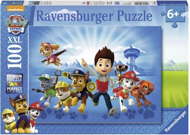 Ravensburger sestavljanka Tačkovska patrulja 100 kosov