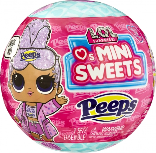 L.O.L. Surprise! Loves PEEPS Tots omejena punčka s 7 presenečenji