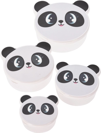 Štiri velikosti za vsako malico