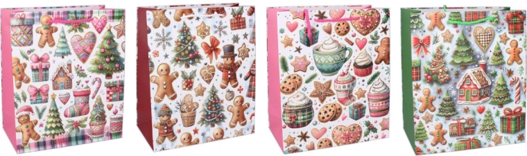 Christmas Gift Bag S 18 × 23 × 10 cm