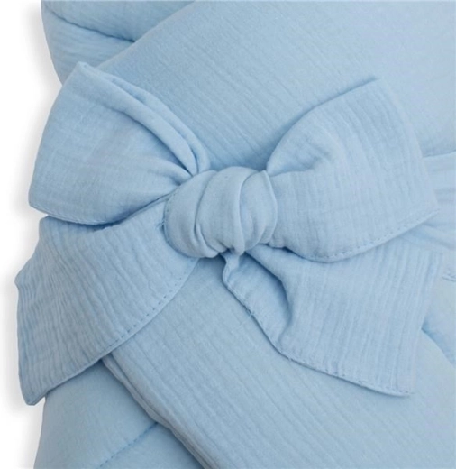 Udobno in varno povijanje na vezalke