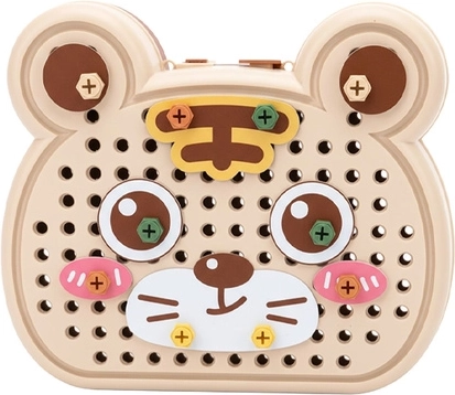 Praktičen kovček v obliki medveda