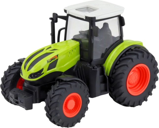 LED luči in gumijasta kolesa