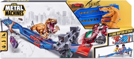 Zuru Metal Machines dirkalna steza Raptor napad