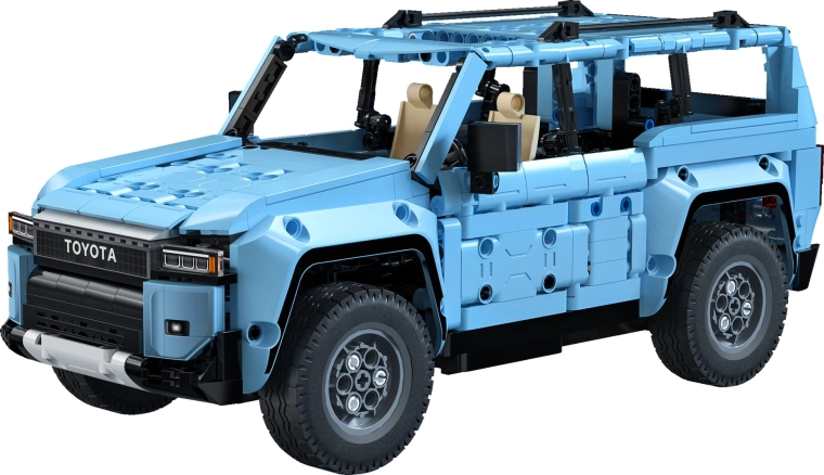 Realističen videz Toyota Land Cruiser Prado