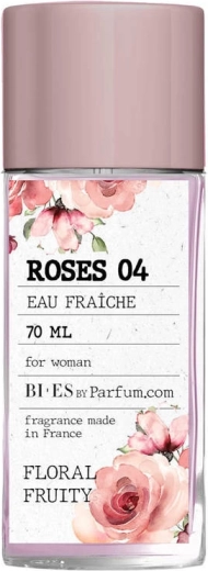 BI-ES Roses 04 ženska osvežilna voda v steklenički 70 ml