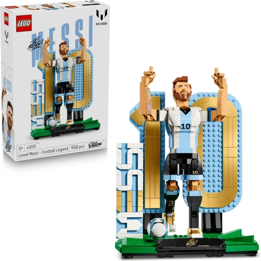 LEGO Editions Lionel Messi – nogometna legenda