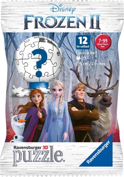 Ledeno kraljestvo 2 vrečka s presenečenjem 3D element (12 kos./D) 27 delov