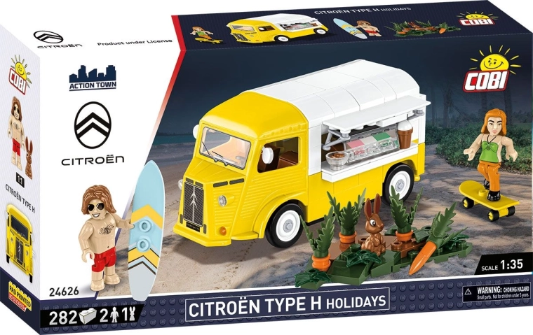 Cobi Citroën Type H Holidays building set 1:35 (282 pieces)