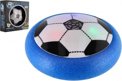Lebdeča nogometna žoga Air Disk s svetlobo, 14 cm